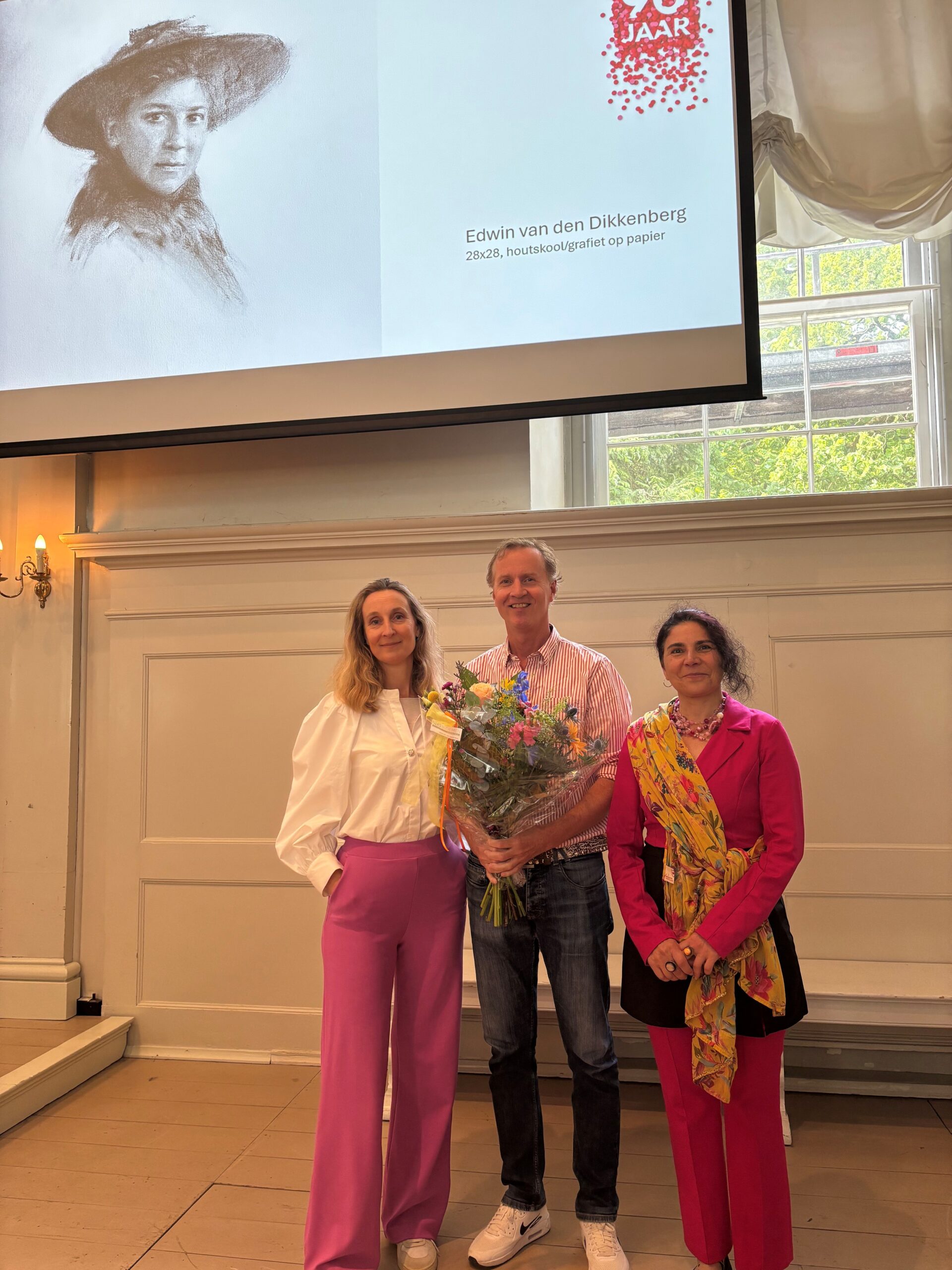 Winnaar Elise Mathilde Portretprijs bekend